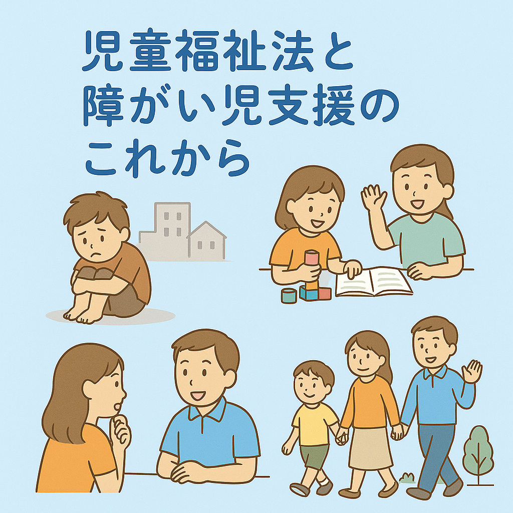 児童福祉法・障がい児支援