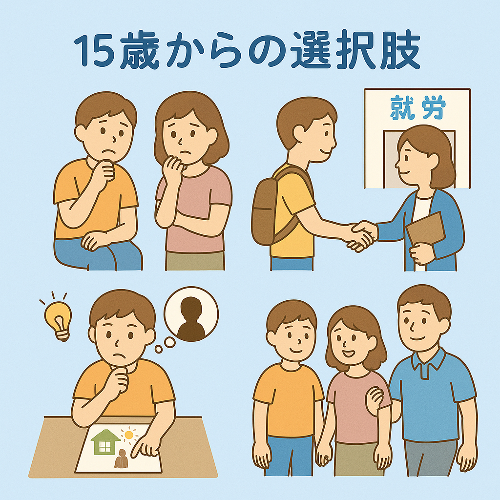 15歳からの選択肢